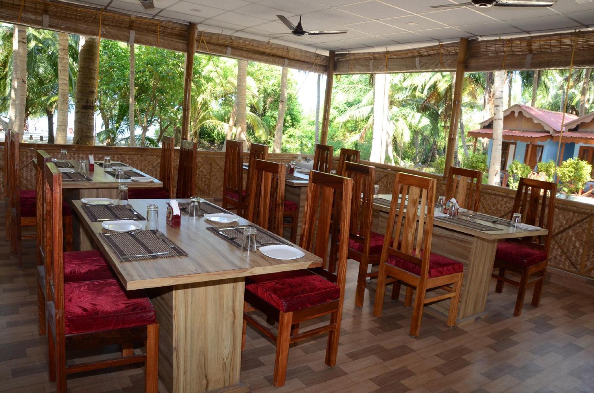 Coconhuts Beach Resort Lakshmanpur Экстерьер фото